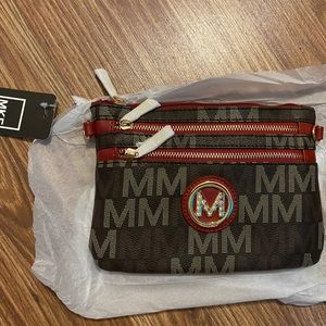 MKF Crossbody/Wristlet New With Tags